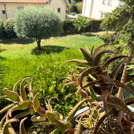 Location De Chambre Privee Dans Residence Prive, Jardins Et Parking Gratuit 1 Min To Tramway Et 9 Min De Centre-Ville, Accessibilite A Plusieurs Transports Nice Exteriör bild