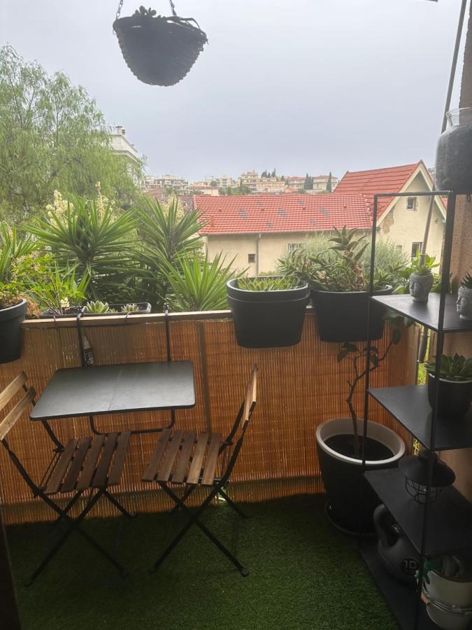 Location De Chambre Privee Dans Residence Prive, Jardins Et Parking Gratuit 1 Min To Tramway Et 9 Min De Centre-Ville, Accessibilite A Plusieurs Transports Nice Exteriör bild