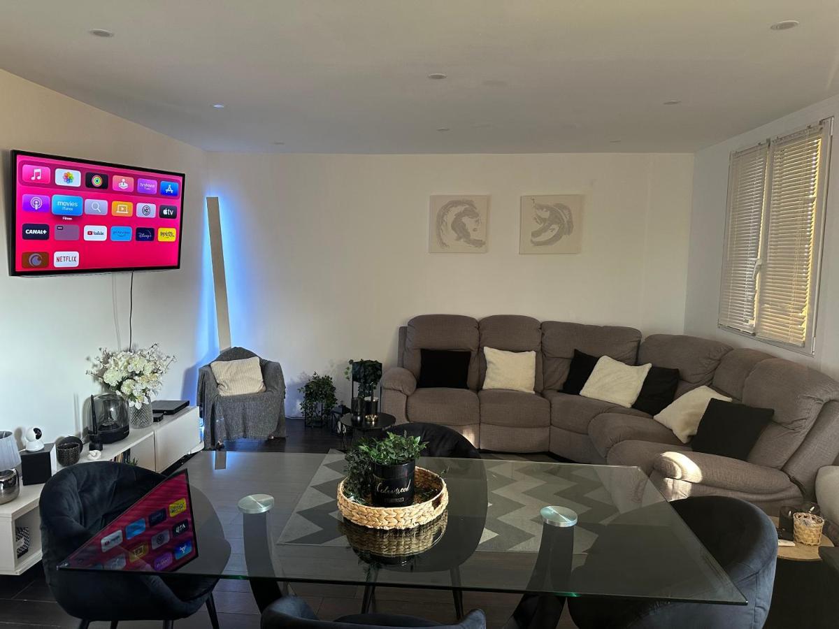 Location De Chambre Privee Dans Residence Prive, Jardins Et Parking Gratuit 1 Min To Tramway Et 9 Min De Centre-Ville, Accessibilite A Plusieurs Transports Nice Exteriör bild